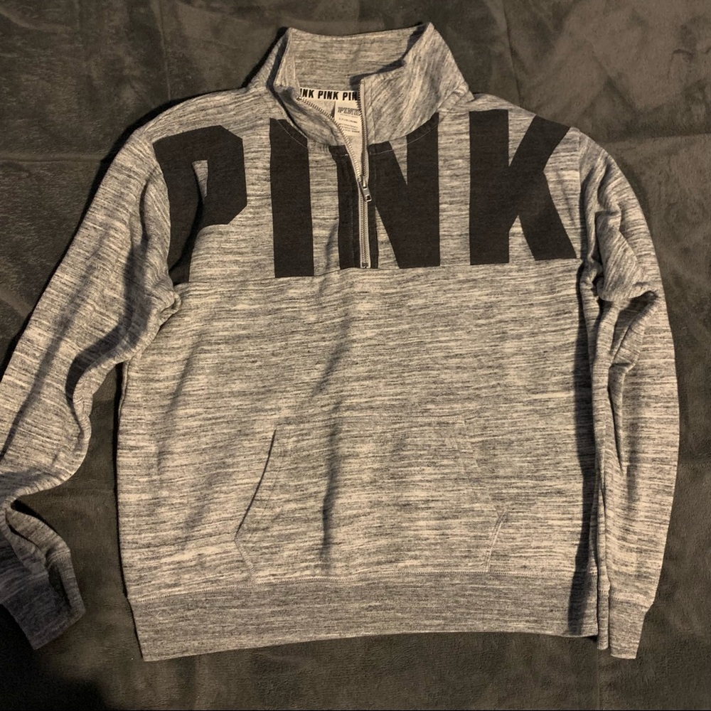 PINK quarter zip